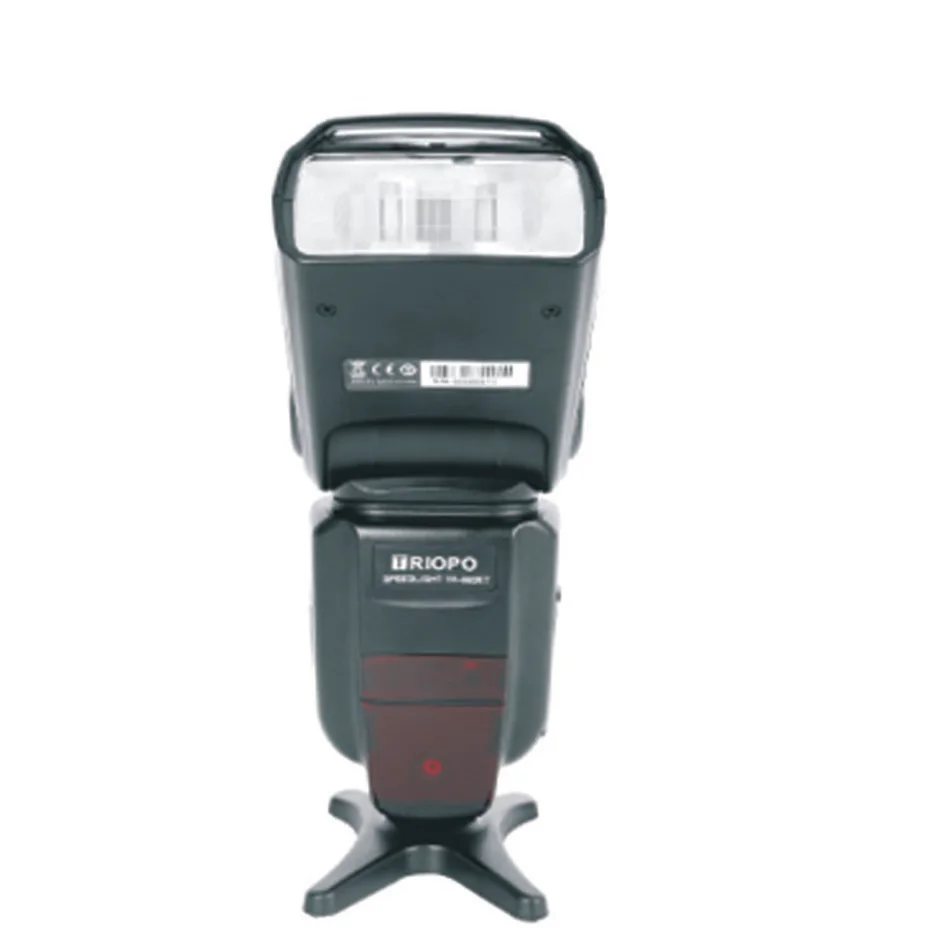 TRIOPO photography camera high power recharchable flash speedlite light for Canon flash light