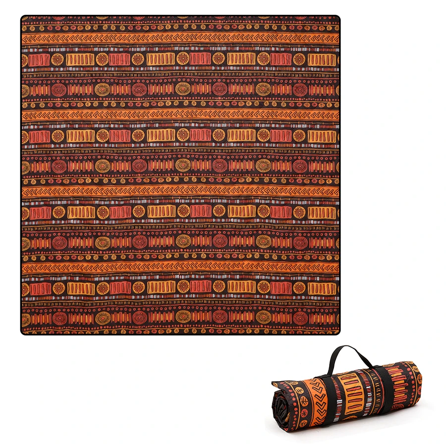 Colorful Portable Outdoor Camping Moisture-proof Mat Ultrasonic Picnic Mat