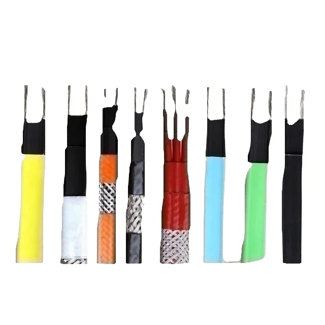 220V 100W customized Low Temperature Self-regulating Heating Tracing Cable/pipe tracing/heat tracing