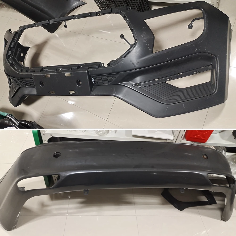Injection Plastic Car Bumper Guard  Mould Cast Part Car Mould Maker Injection Molding Products