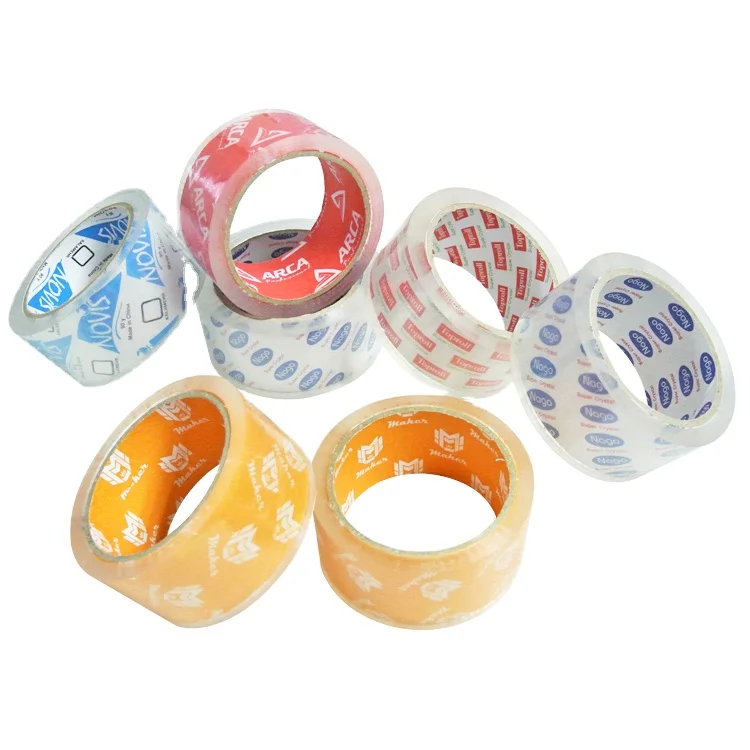 Super clear strapping bopp adhesive tape