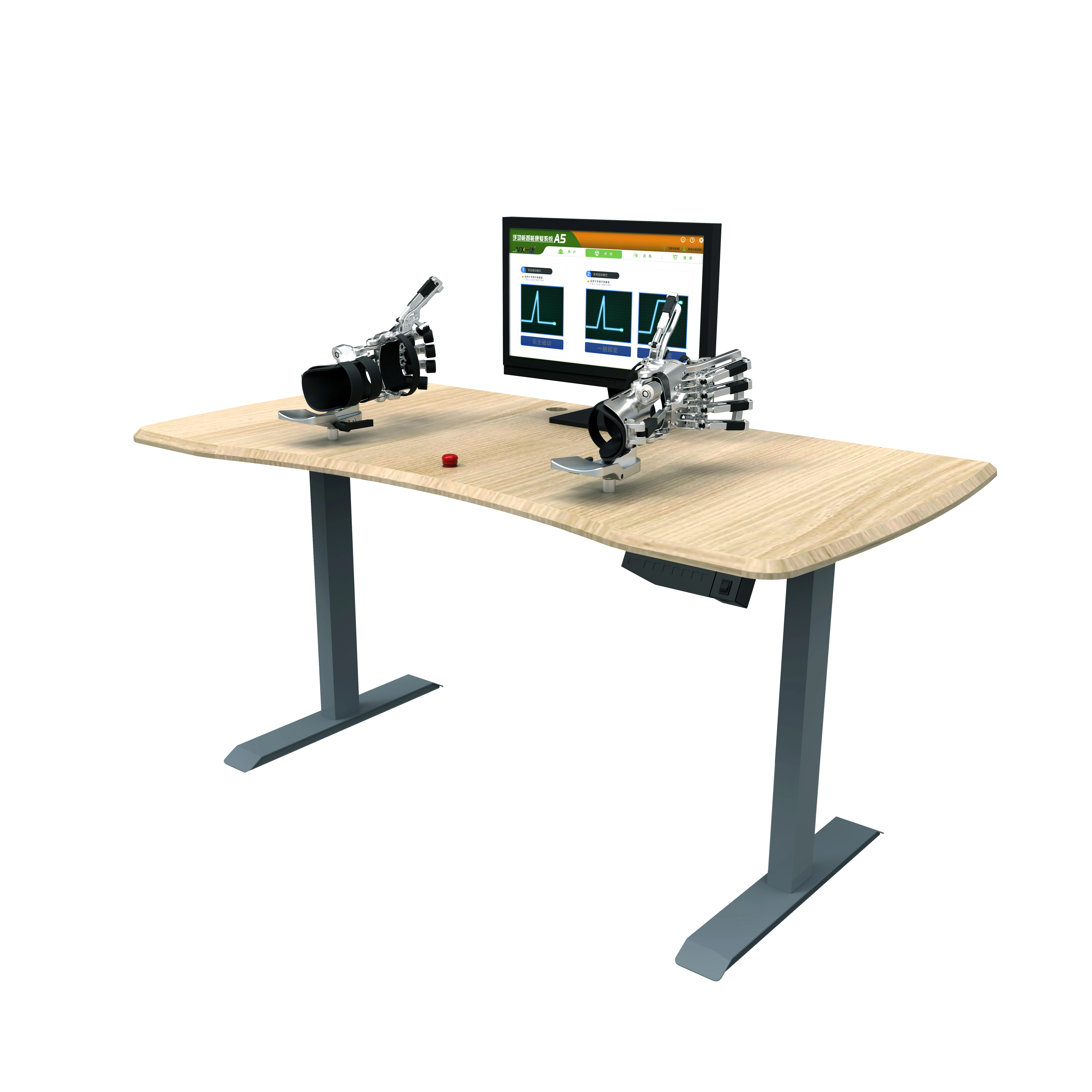 Wearable exoskeleton robot hand rehabilitation robot therapy orthopedic products hands rehabilitation glove