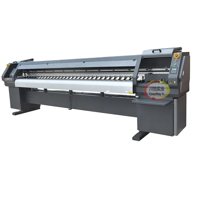 10 Feet Large format Banner Printing Machine minolta Konica Head Solvent Printer 3.2m for Outdoor advertising poster printing