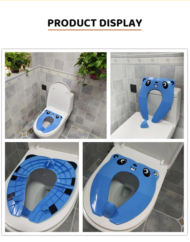 2022 New Hot Selling Folding Baby Pot Potty Toilet Training Seat For Child