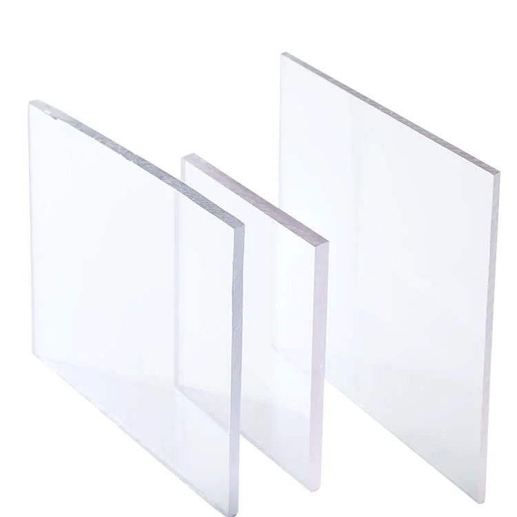Low Price High Strength Polycarbonate Sunlight Plate 1-30 mm Solid Sheet Instead of Glass