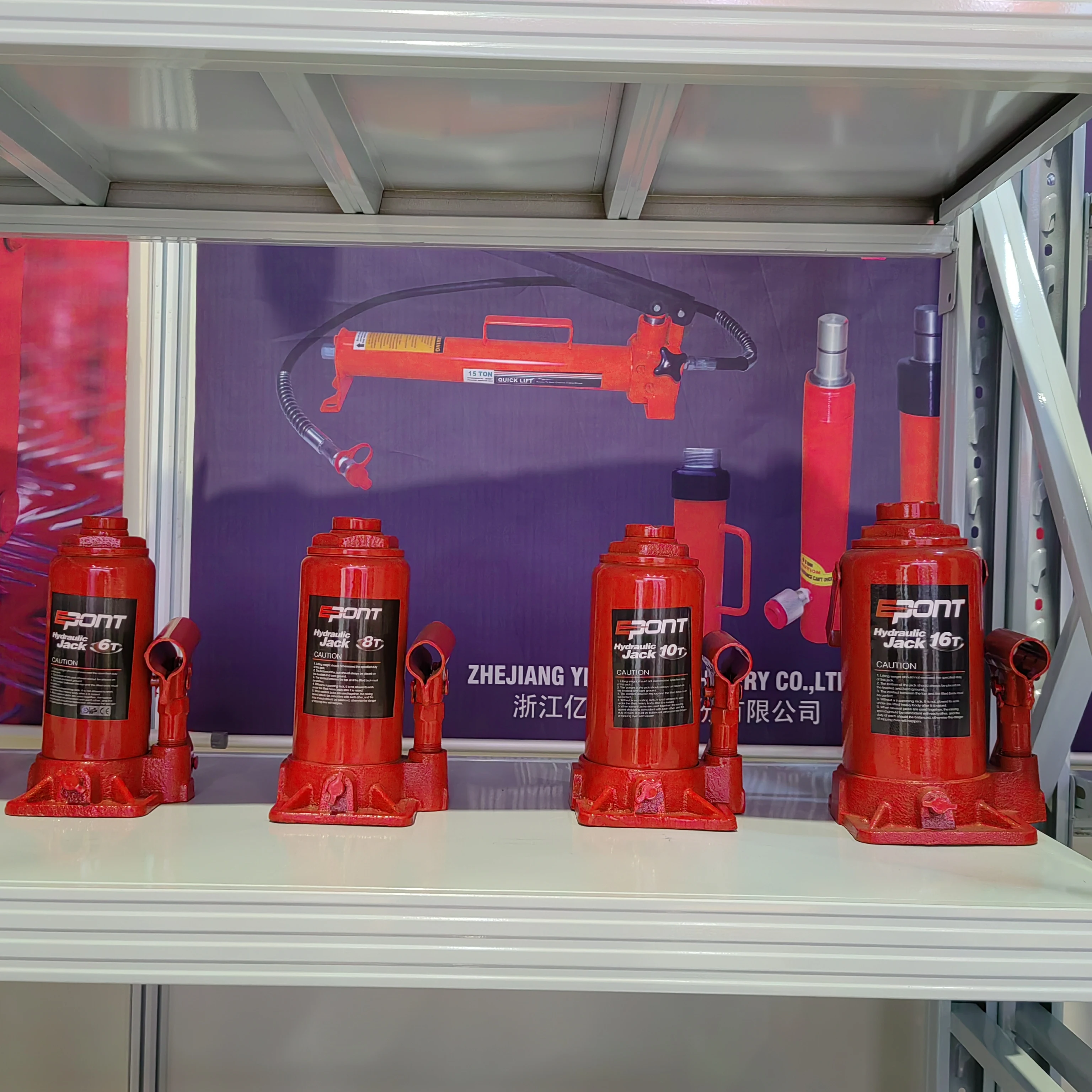 Car Jack Hydraulic 20T Bottle Jack Hydraulic Cat For Cars