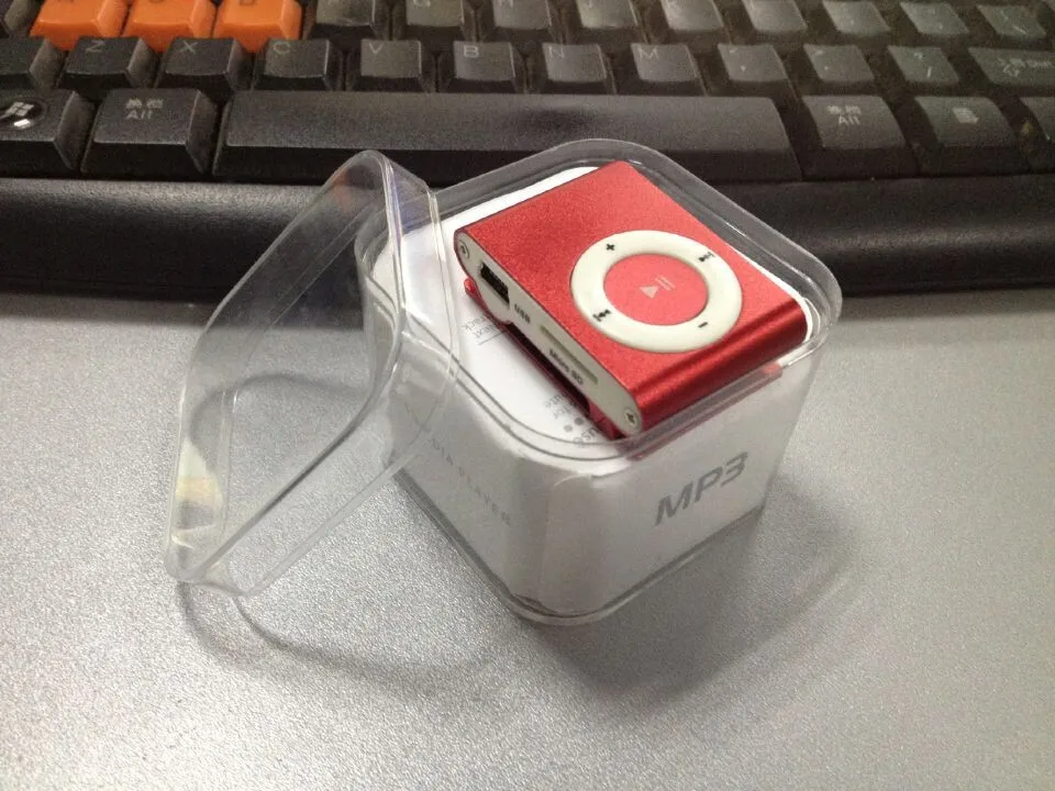 Mini portable USB MP3 player #MP3-1