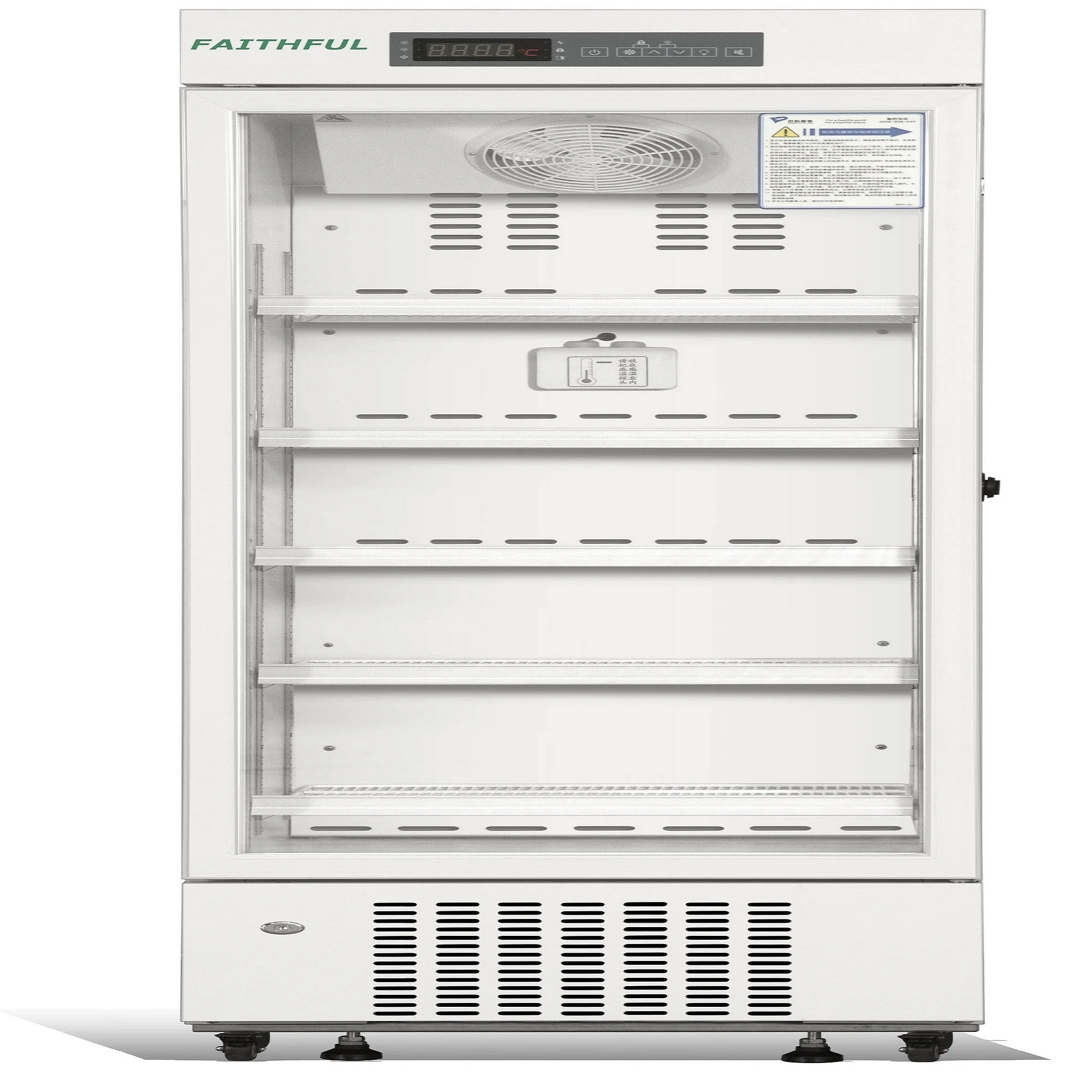 Laboratory Refrigeration Equipment 2 to 8 Degree Pharmacy Refrigerator 316L