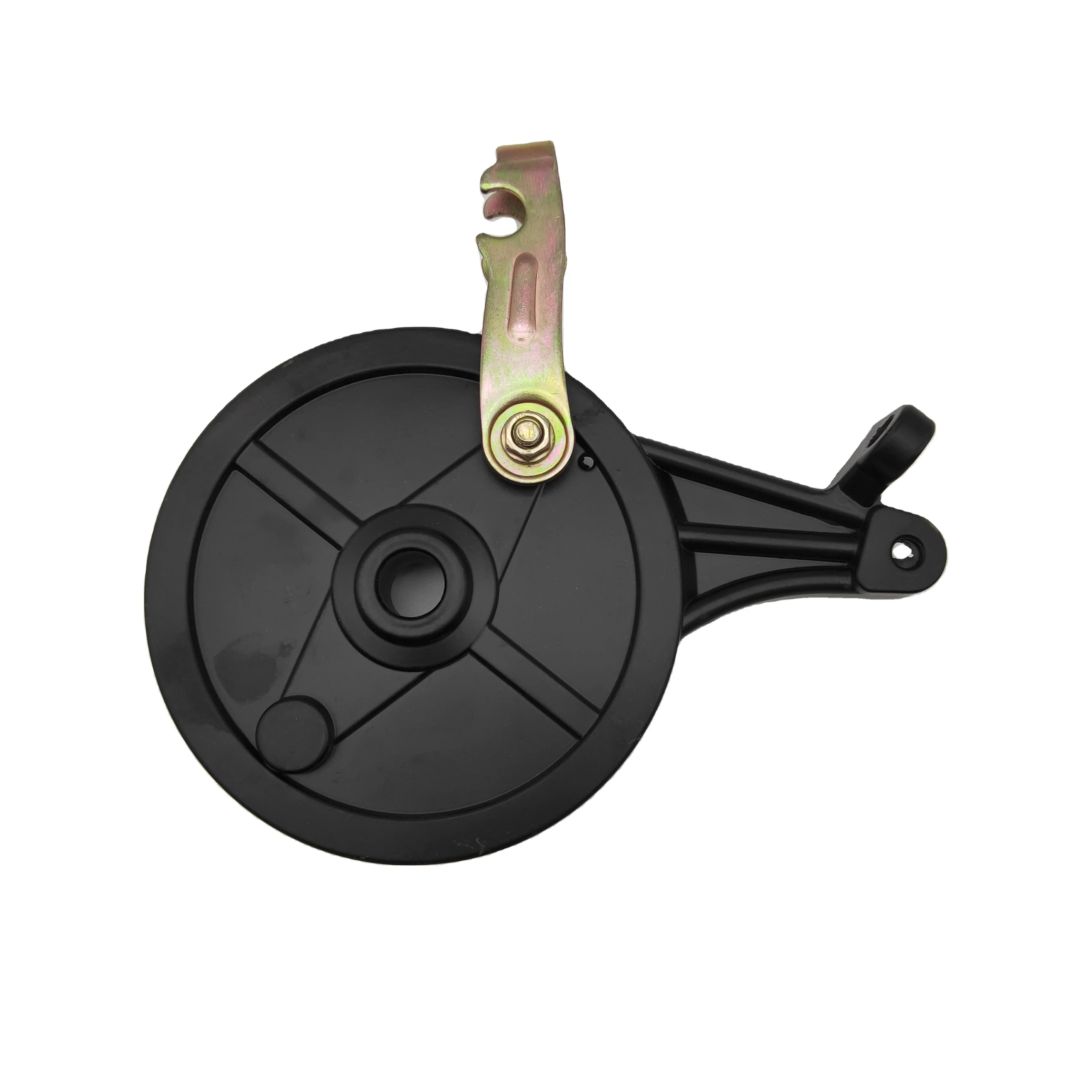 Wholesale price durable popular model electric bicycle brake 125mm Aluminum alloy ceramic front drum brake