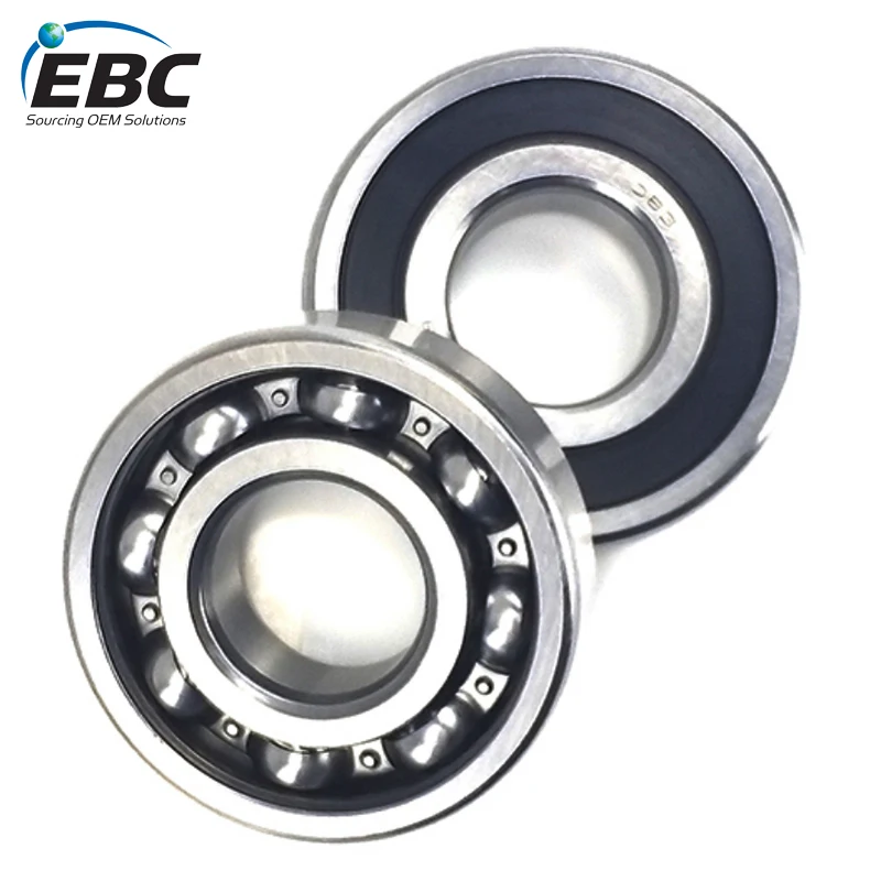 
Высококачественный шариковый подшипник EBC 6319 2RS/RS/ZZ/OPEN с глубоким желобом 