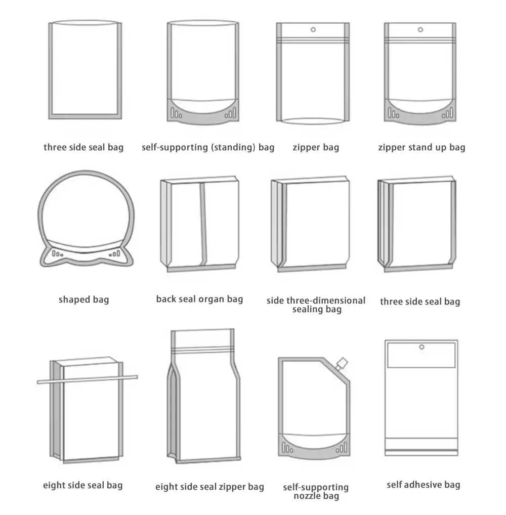 Automatic Liquid bagging Packaging Machine paste sauce jam honey Premade Bag Packing Machine