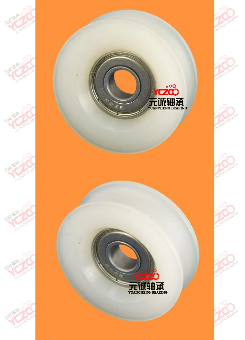 696 roller for sliding door pulley rail system
