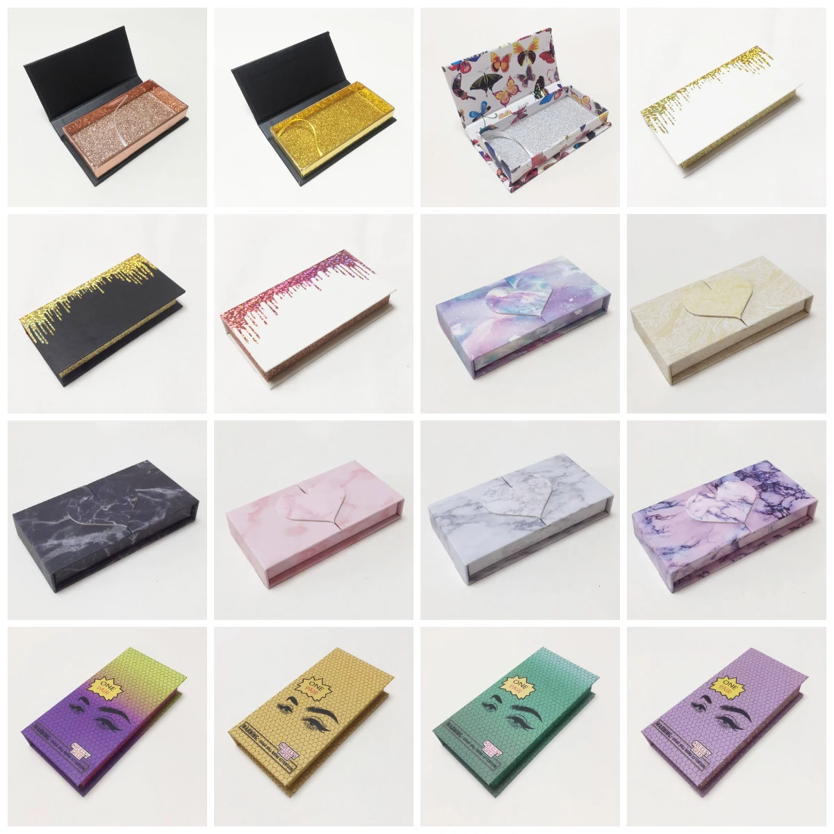 
18mm 20mm 22mm 6D Real Mink Eyelash 6DC-Series Lashes Wholesale Bulk Custom Packaging Box Private Logo 