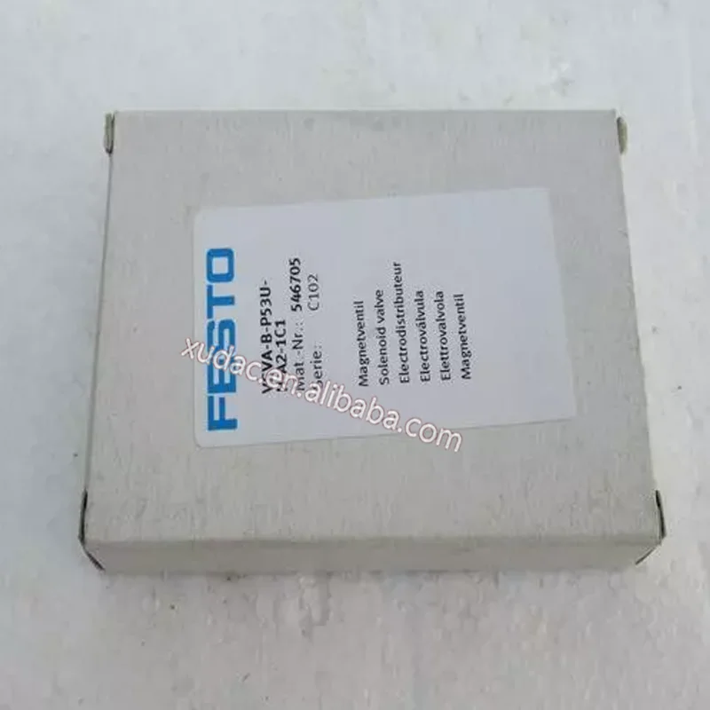 Новый VSVA-B-P53U-H-A2-1C1 клапана соленоида 546705