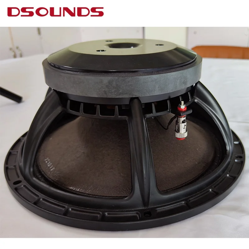 Professional 12 inch midrange speaker with big magnet and big power of 300WRMS midbass for line array speaker