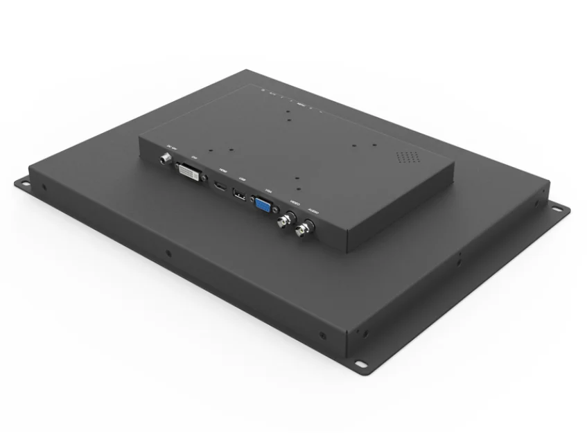 Lilliput 15 Inch High brightness open frame Industrial 5-wire resistive Touch Screen Monitor With HDMI DVI VGA AV Input