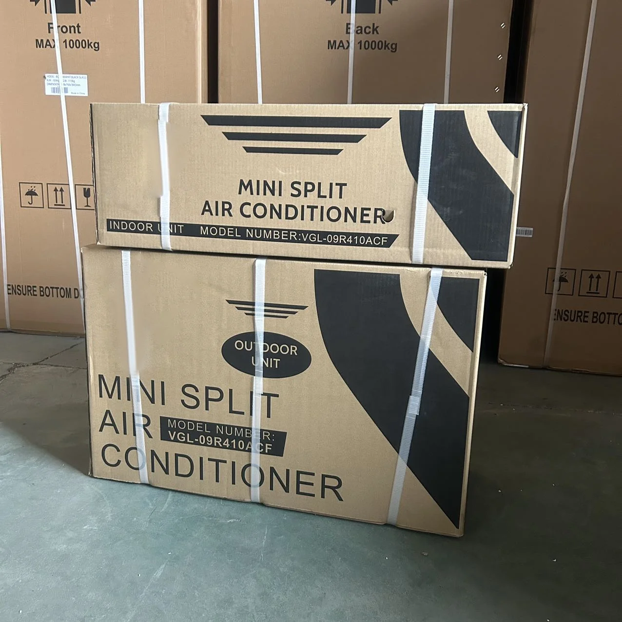 Wholesale Mini Split Inverter Heating And Cooling 1Hp 9000Btu Split Air Conditioner