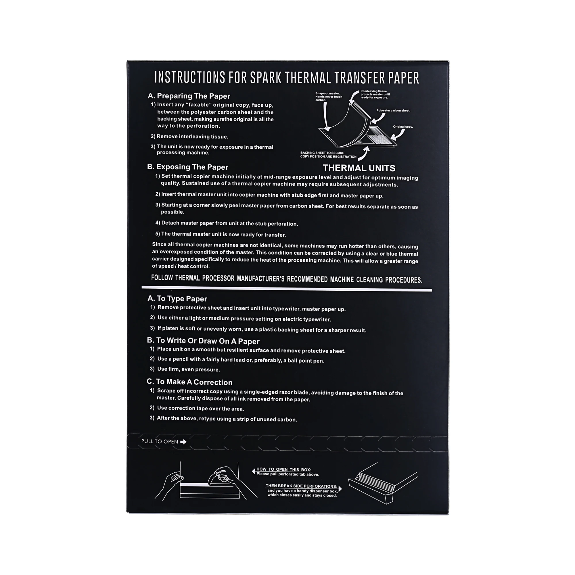 SPARK Transfer High Quality Printable tattoo designs paper For the Transfer Stencil Machine