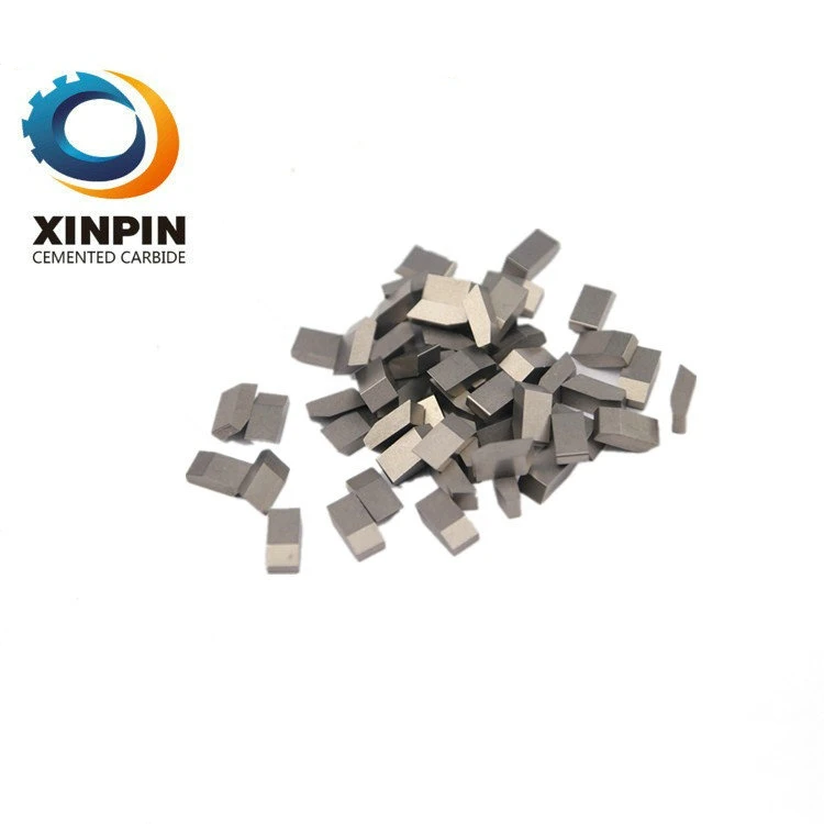 Наконечники для инструмента из карбида вольфрама по дереву/твердость 92 HRA для циркулярной пилы