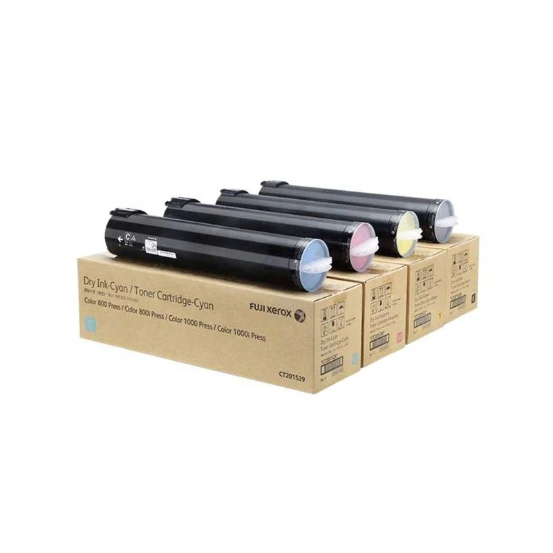 Toner Cartridge C800 Factory Wholesale Hot Selling Good Quality Supplier For Xerox Color Press 800 800i 1000 1000i Colored CMYK