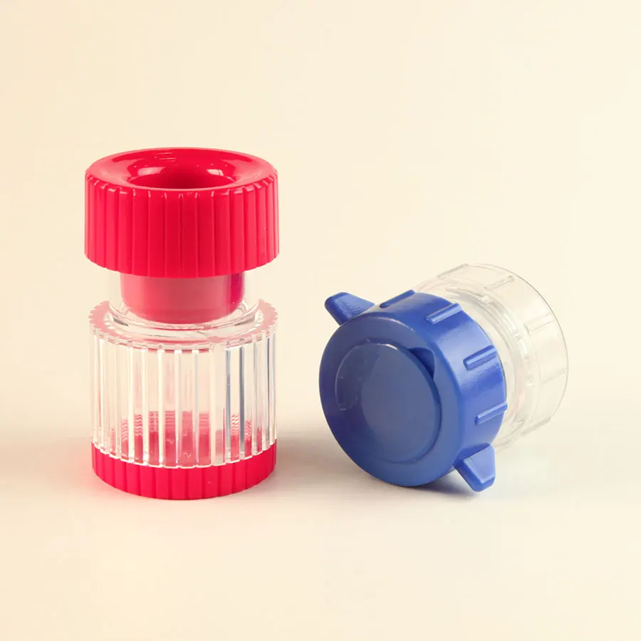 Plastic Medical Tablet Crushers with Pill Storage Box
