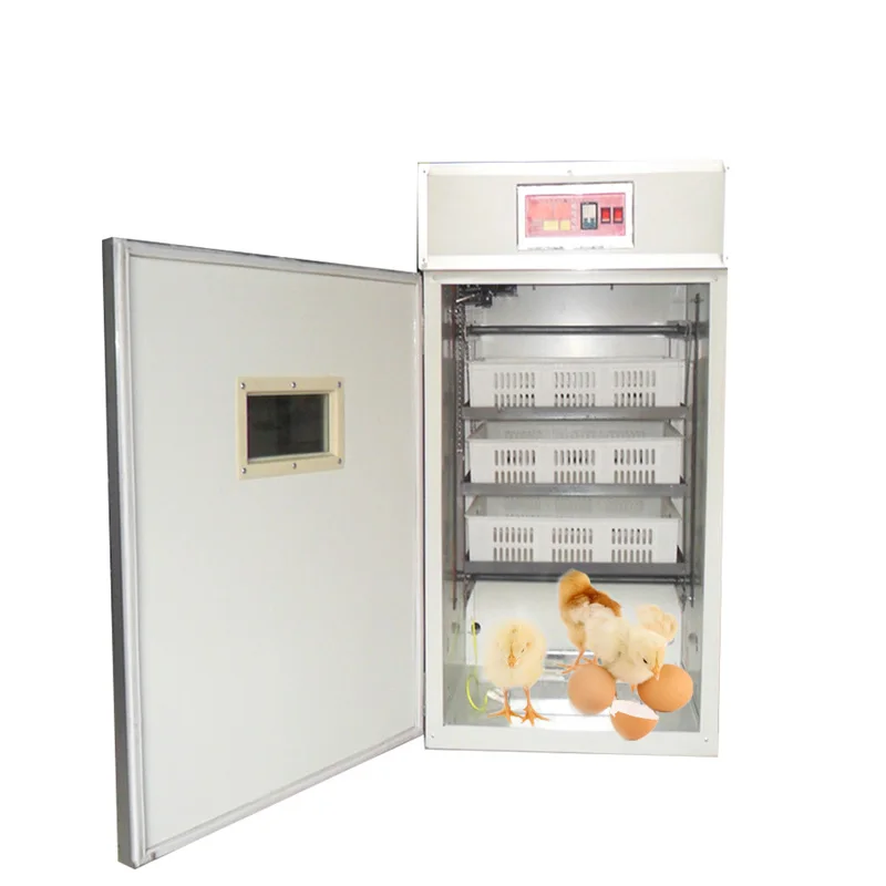 High Hatching Rate Digital automatic 880-1848 chicken egg incubator