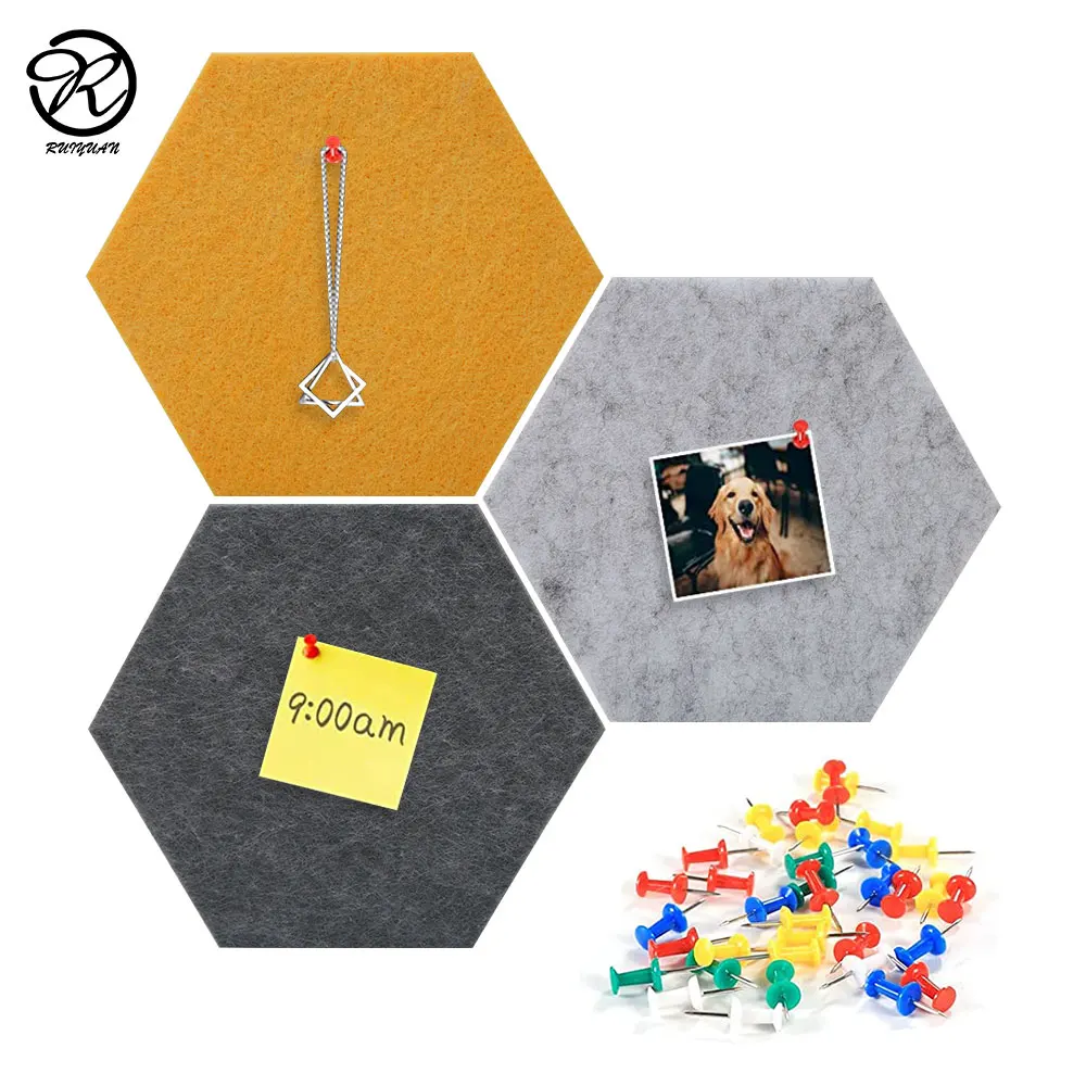 custom felt wall tiles Acoustic Panel Sound Absorbing Panel, Wall and Ceiling Acoustical Treatment Felt tiles