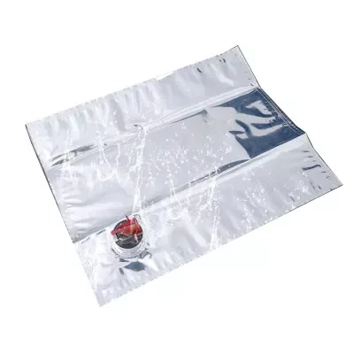Wholesale 1L 5L aluminum foil valve Multi-Size Custom Juice Beverage Drink Packaging Wine Bag In A Box 10L