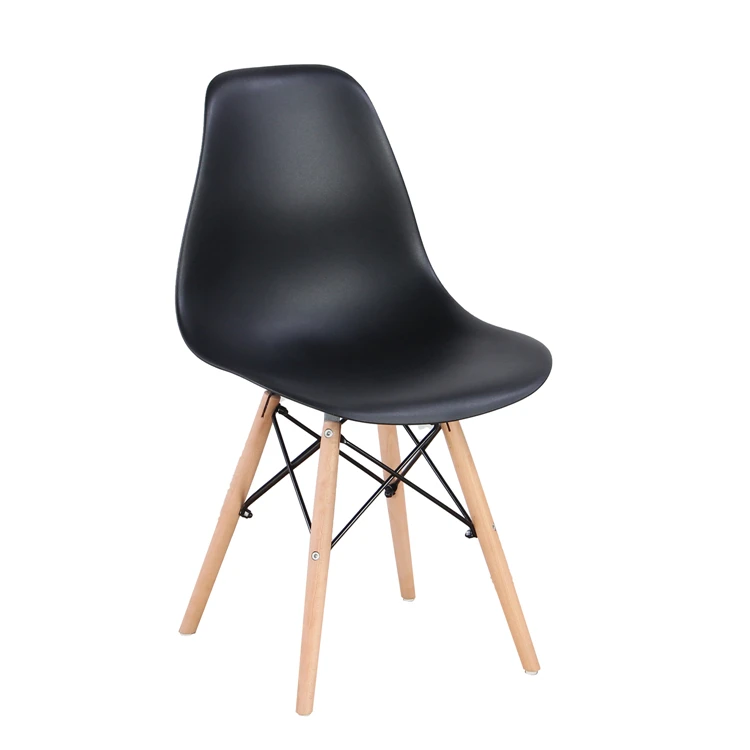 
Hot Selling Modern Nordic Style Restaurant Plastic Dining Chairs 