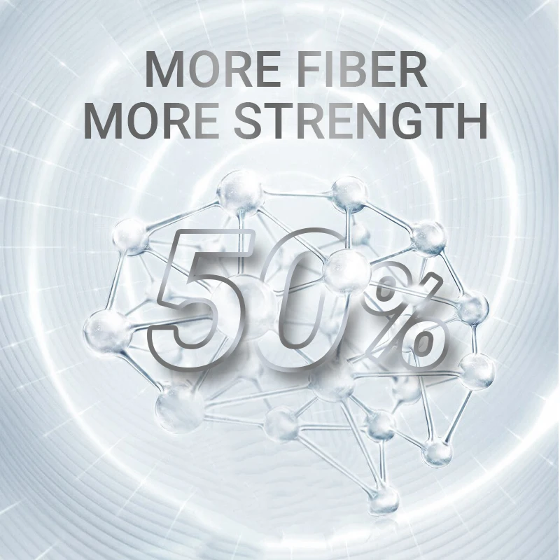 MH OEM ODM 50% more fiber glass UV gel builder for nails 15ml 1kg wholesale clear gel nail builder