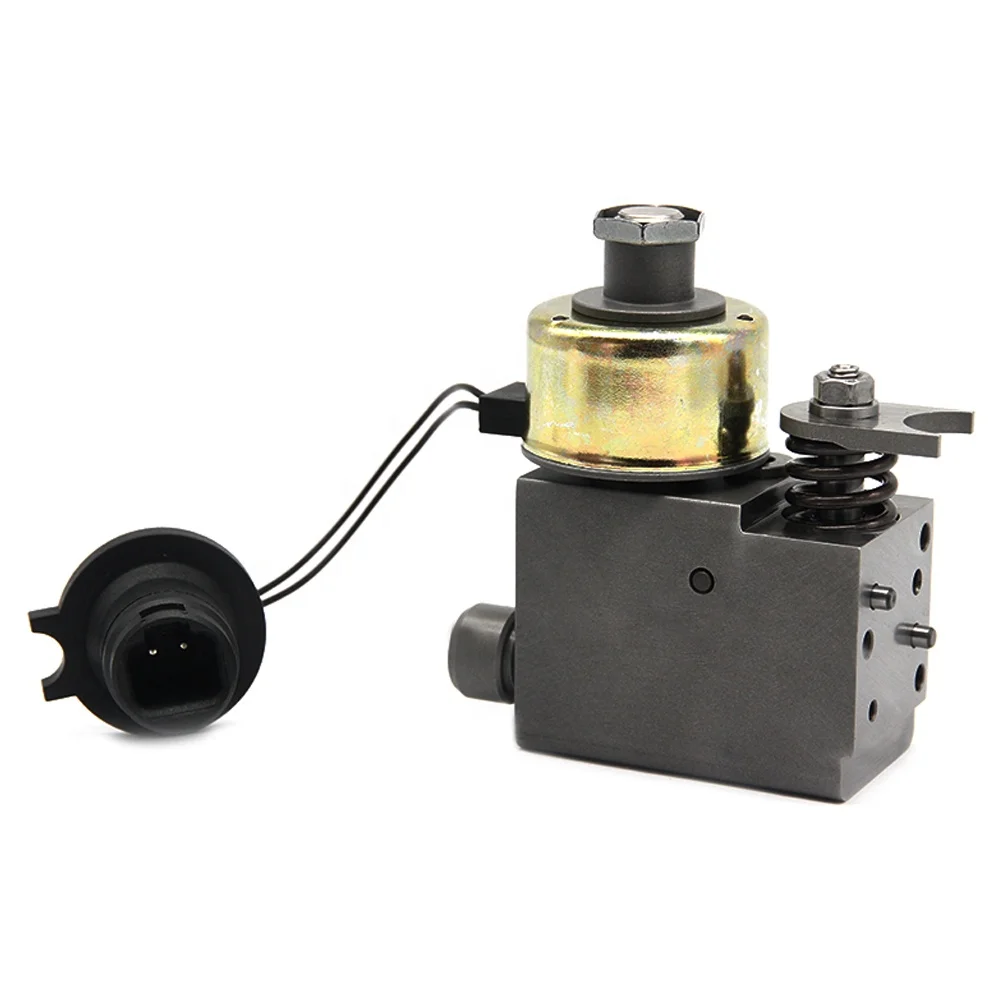 WEIYUAN common rail Pessure pump with the actuator and the pressure valve for CAT C7 C9 diesel pump