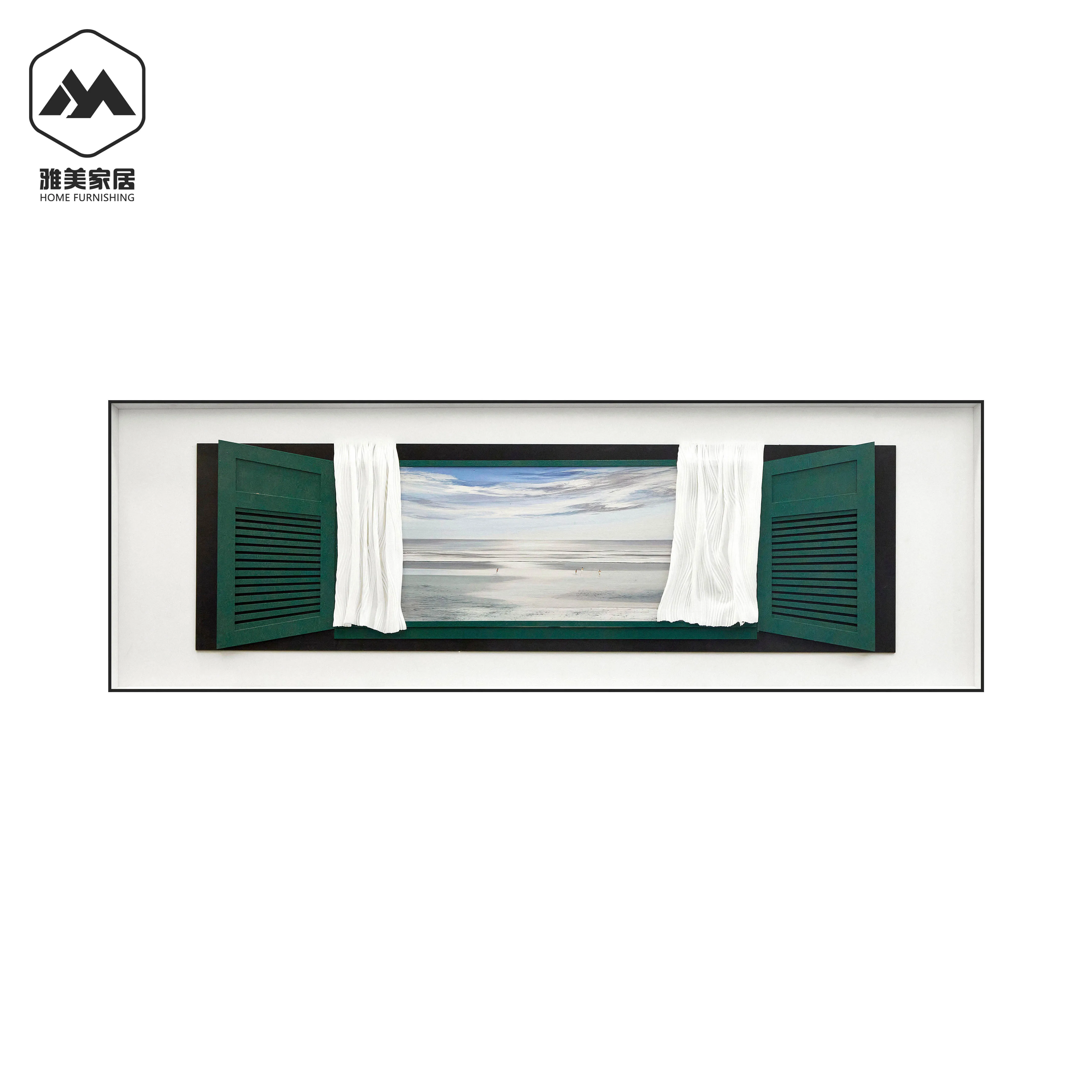 bedside abstract painting Simple modern painting wall decor for home hotel 3D mural  decorative painting