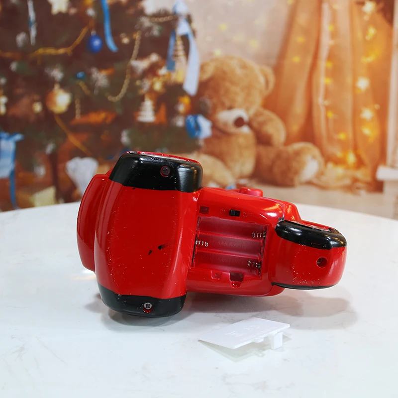 Hot sales christmas decoration  supplies snowman rides a motorcycle christmas water lantern snow globe souvenir for kid gifts