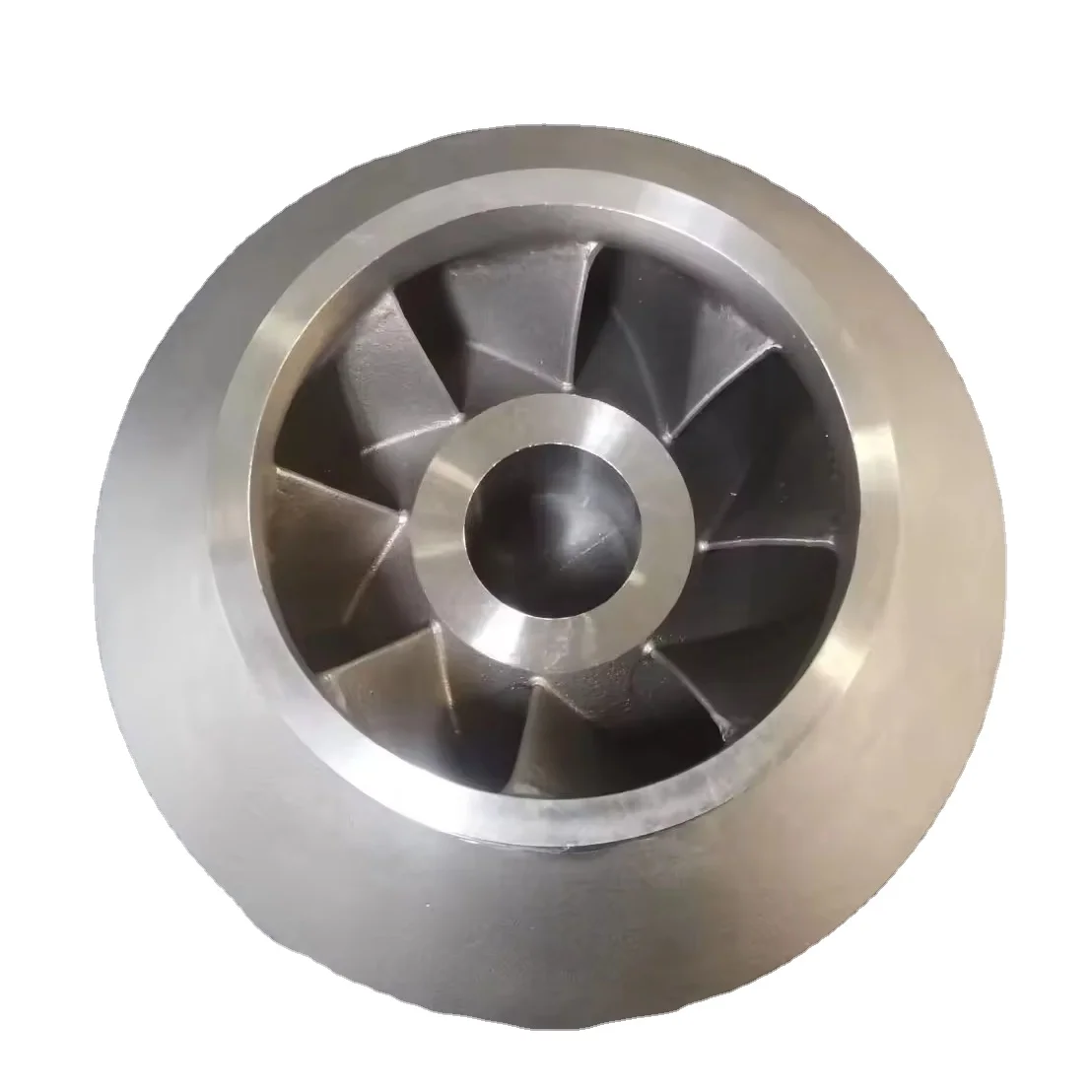 Foundry OEM Turbine Turbo Impeller Precision Investment Lost Wax Casting Parts
