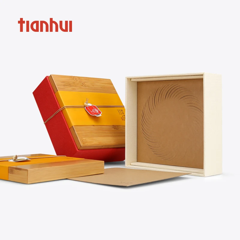 Modern Style Natual Custom Wooden Wine Boxes