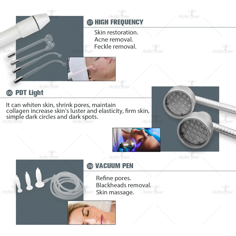 12 In 1 Hydra Dermabrasion Facial Peel Machine Hydra Dermabrasion Microdermabrasion Device