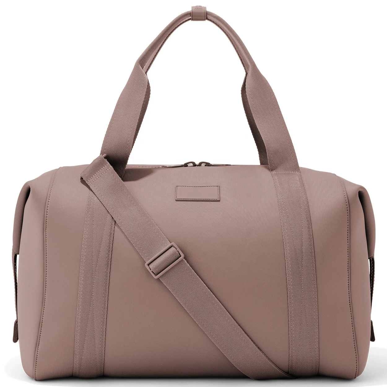 Manufacturer Custom With Logo Fashion Large Weekender Waterproof Vegan Soft Rubber Neoprene Travel Duffel Bag For Women