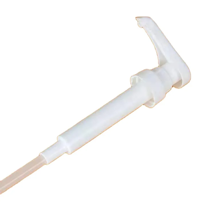 China Manufacturer Big Dosage Syrup Pump Customized Color Food Grade Material Dispenser Pump For Sugar
