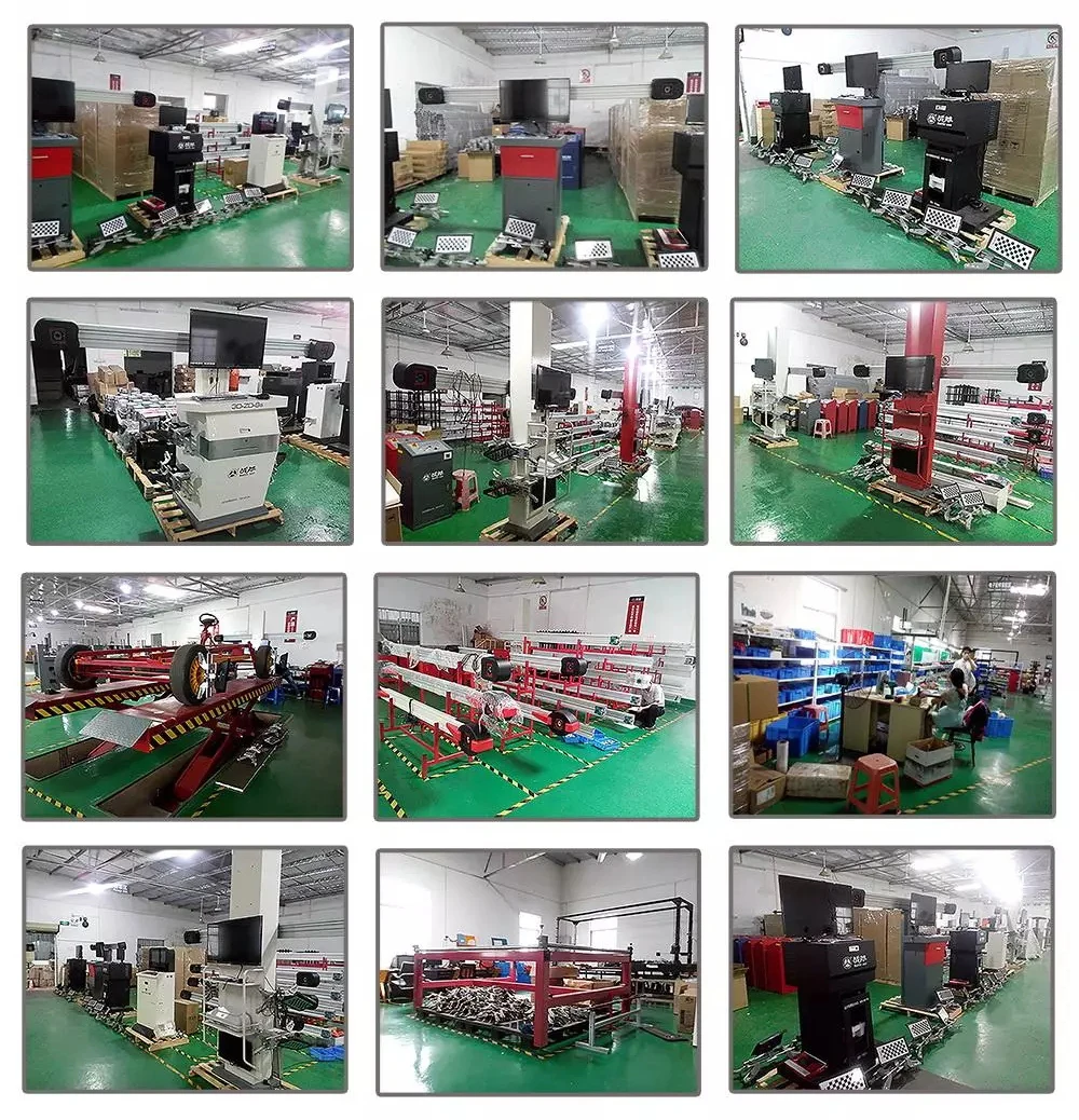 Free sample tire alignment machine 3D aligner for new market distributor only