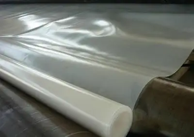 Excellent material smooth anti-aging HDPE geomembrane fish pond oil refinery salt field Construction Plastic Roll Geomembrane