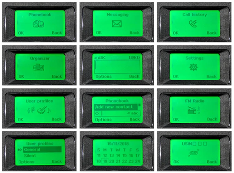 
tlphone fixe sans fil pas cher CE ETS 6588 