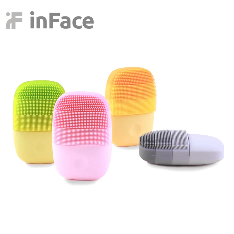 Xiaomi inFace face cleanser Small Cleaning Instrument Deep Clean waterproof Sonic Beauty Facial mini Cleaning Face Skin Care