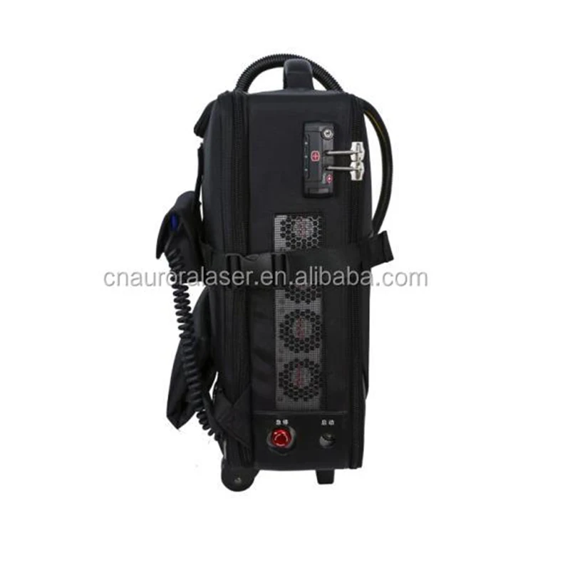 Backpack Fiber Laser Cleaning Machine for Rust Removal Equipment