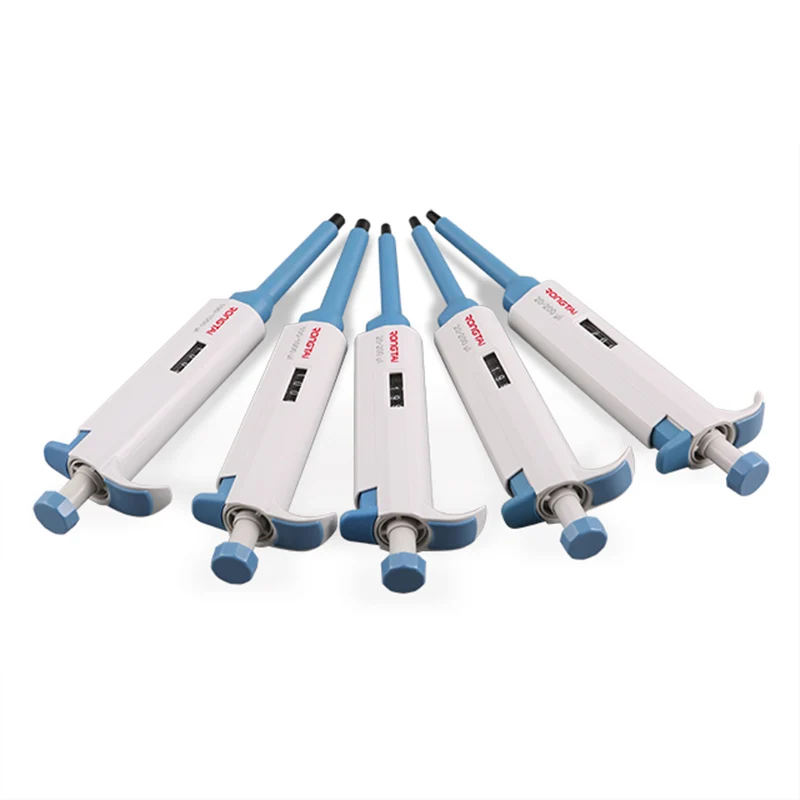 Rongtai Pipet Best Selling Product Pipette 0.1ul-10ml Pipeta Adjustable Micropipetas For Laboratory School High Accurate Pipette
