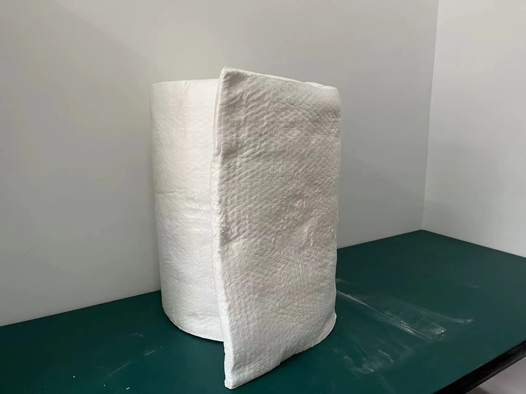 Refractory Thermal Insulation  High Quality Custom Logo refractory  ceramic fiber blanket