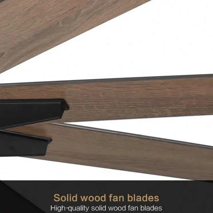 Decoration Wood Vintage Fan Control Dual Industrial Style Ceiling Fans Uk