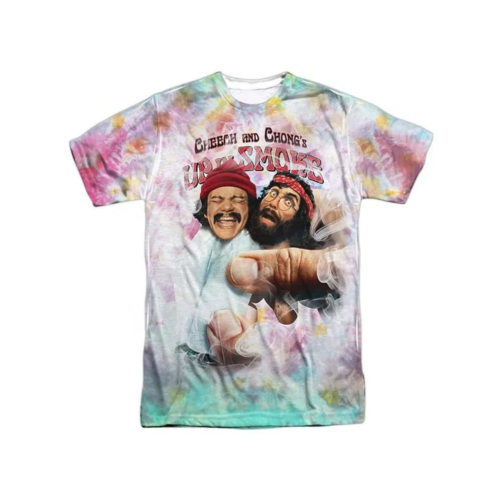 Wholesale Custom Mens Blank 100% Cotton Tshirt Printing Short Sleeve Sublimation T Shirt Men