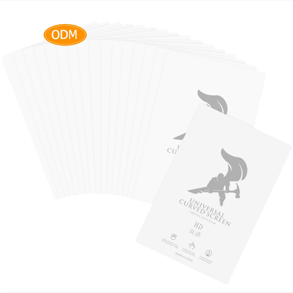 Top Quality High Clear Transparent Tpu Screen Protectors Sheet