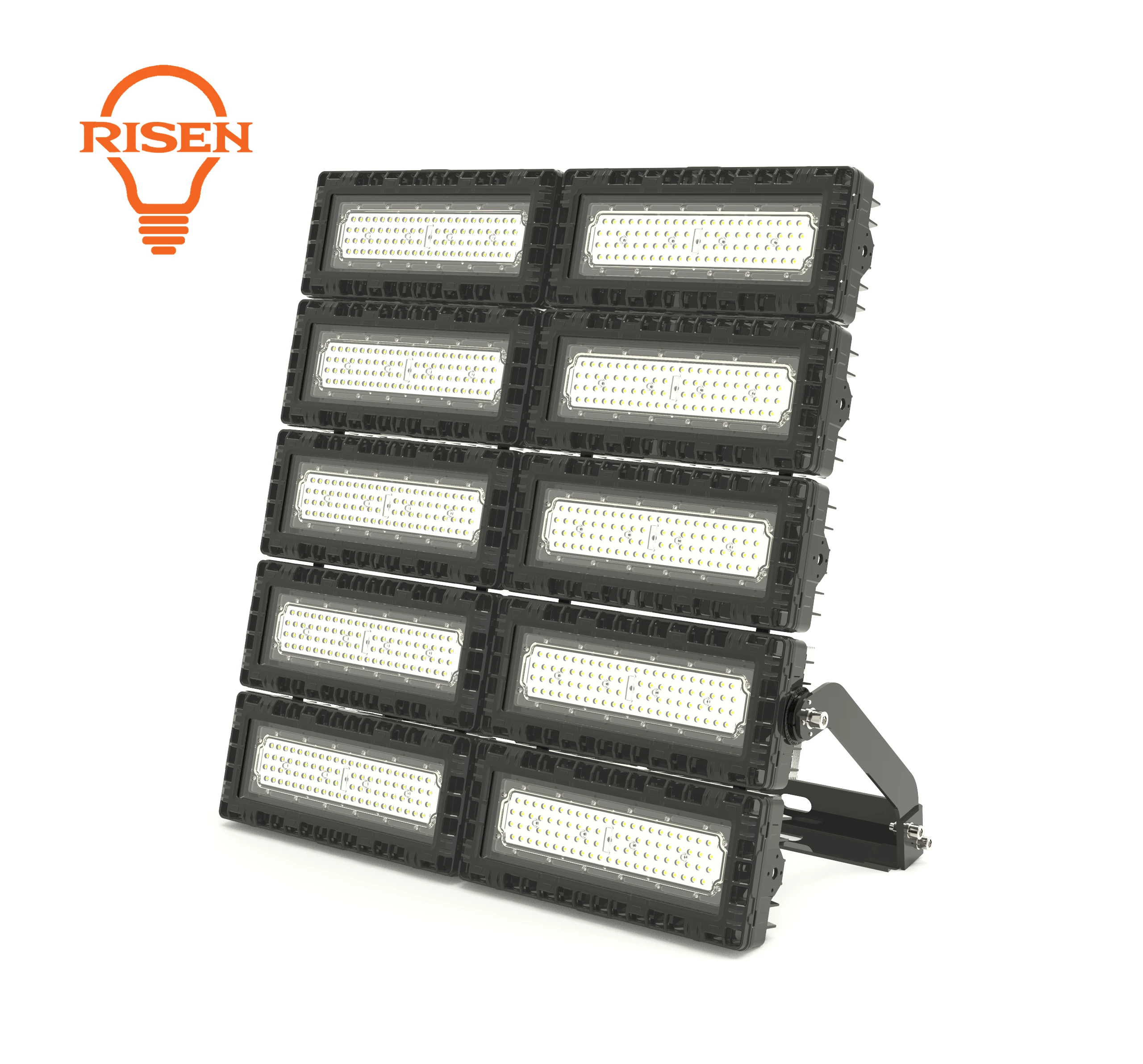 
High Power Modular 300W 400W 500W 600W 800W 1000W LED Flood Light for Outdoor High Mast Sports Stadium Floodlight 