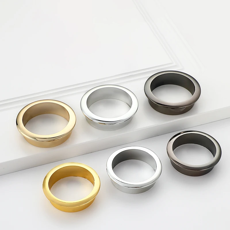 high quality through-hole standard universal cable Zinc Alloy grommet